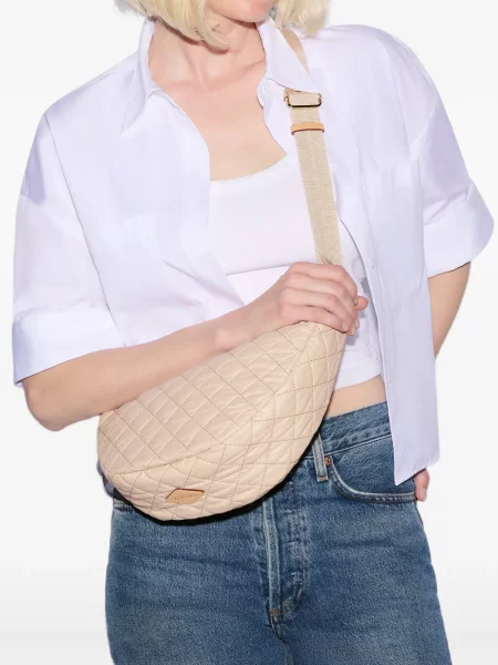 Matlasat geanta crossbody Mz Wallace