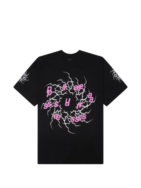 Tricou Pleasures cu imagine negru