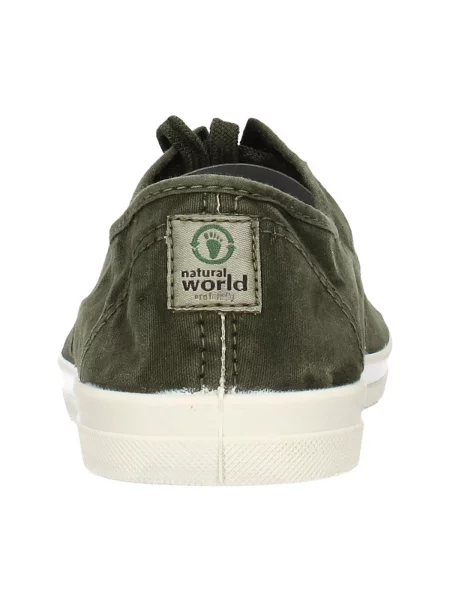 Félcipo Natural World zöld