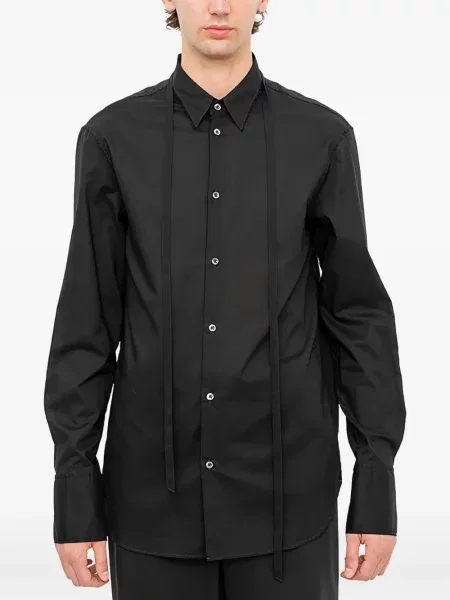 Cămașă Ann Demeulemeester negru