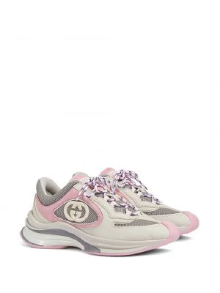 Tinklinės bėgimas sportbačiai Gucci balta