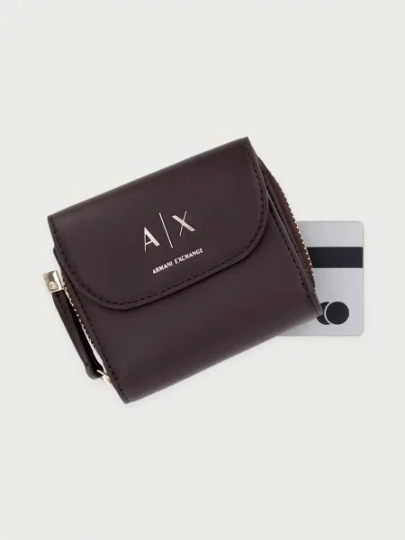 Кожаный кошелек Armani Exchange