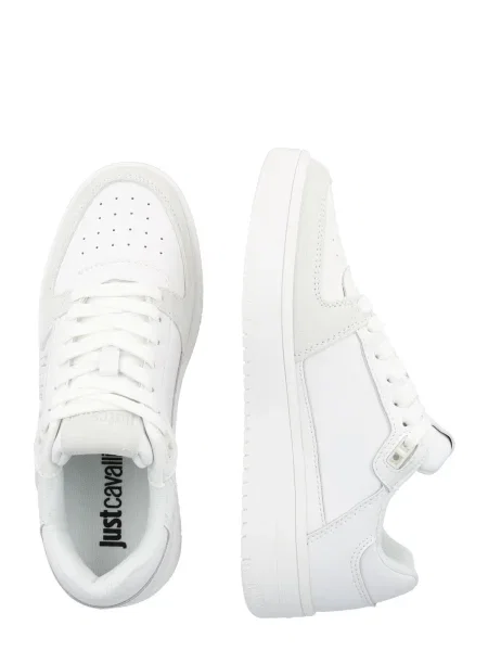 Sneakers Just Cavalli alb