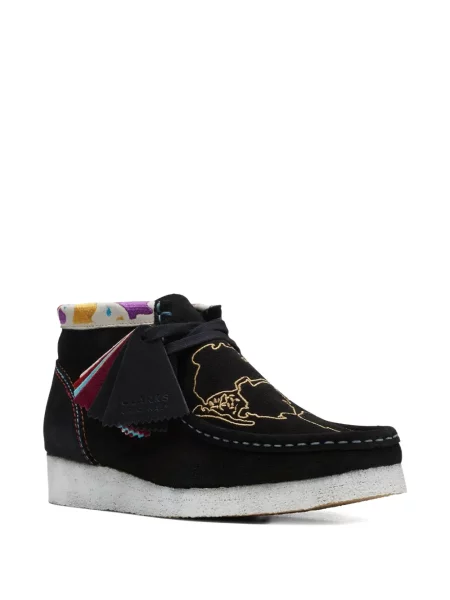 Botine Clarks negru