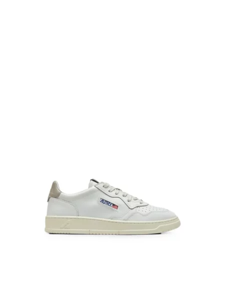 Sneakersy Autry białe