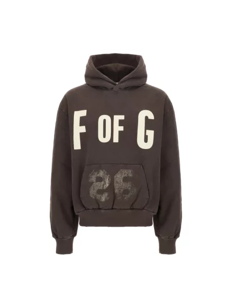 Bluza Fear Of God brązowa