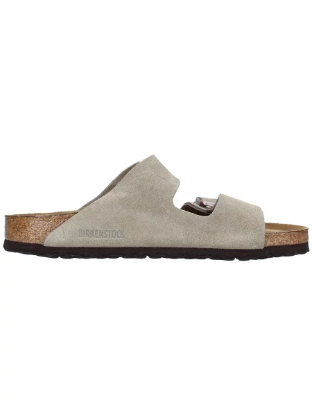 BIRKENSTOCK Saboți Arizona gri taupe bej