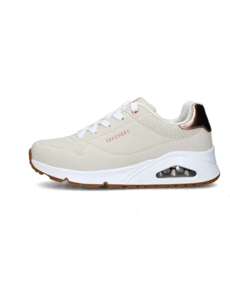 Félcipő Skechers bézs