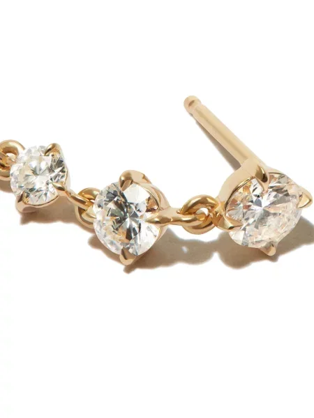 Náušnice Lizzie Mandler Fine Jewelry žluté
