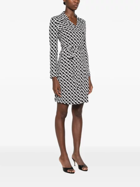 Rochie Dvf Diane Von Furstenberg plic negru