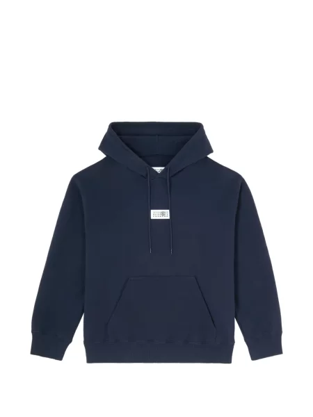 Hanorac cu glugă Mm6 Maison Margiela albastru