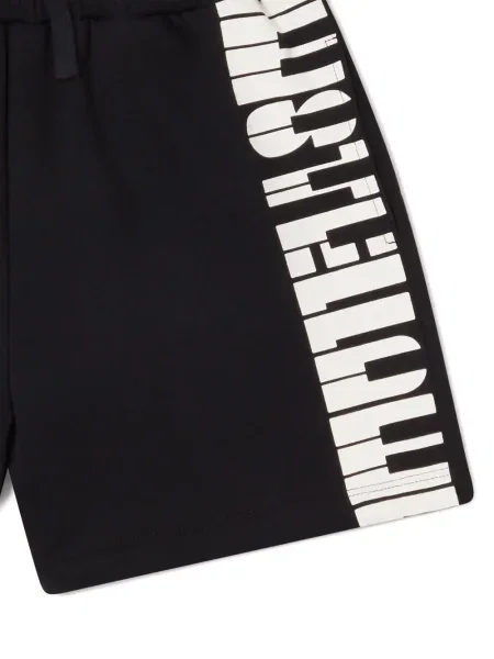 Szorty dziecięce Stella Mccartney czarne