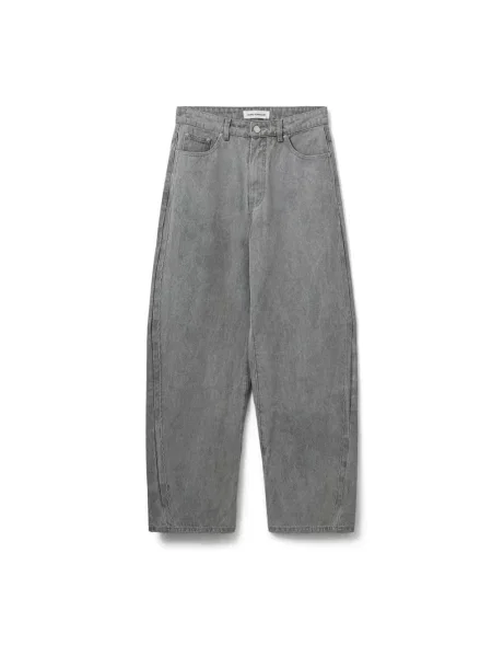 Baggy jeans Sofie Schnoor szare