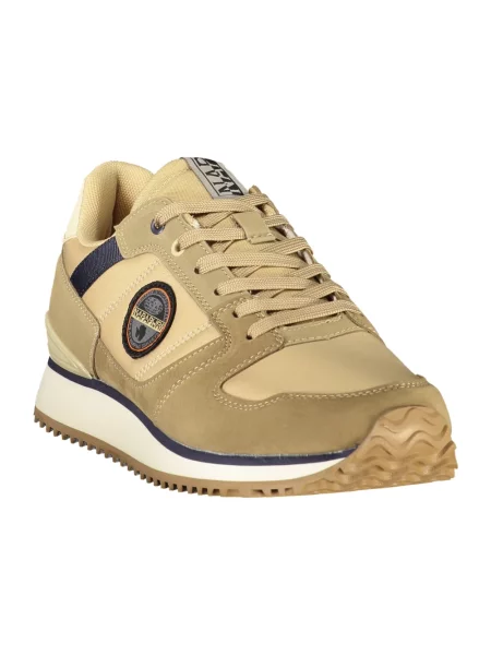 Sneakersy Napapijri brązowe