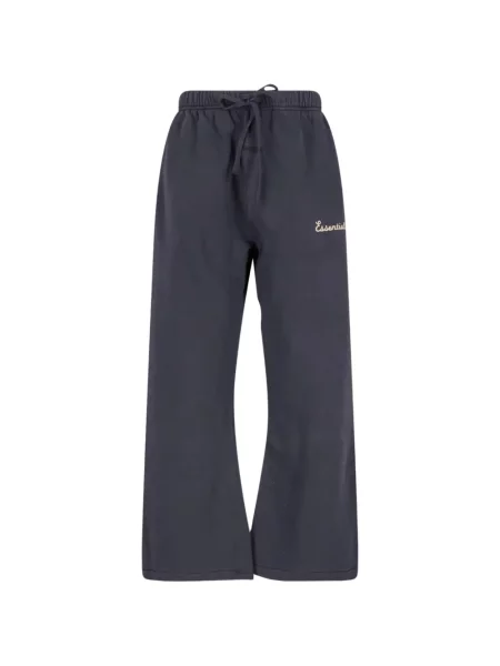 Pantaloni Fear Of God Essentials cu imagine alergare gri