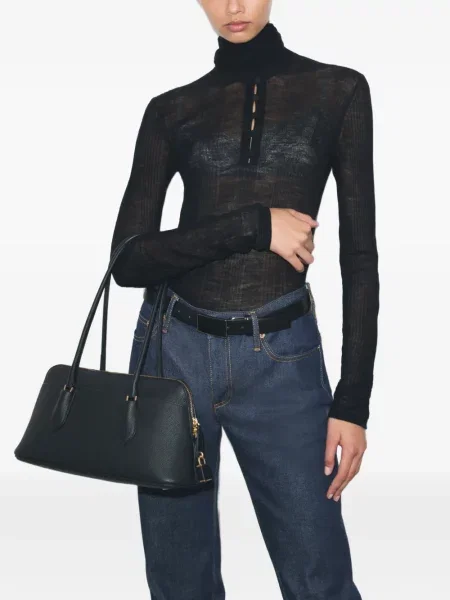 Geantă Tory Burch negru