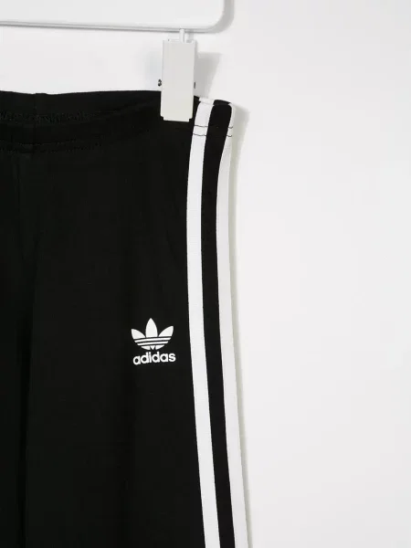 Legginsy dziecięce Adidas czarne