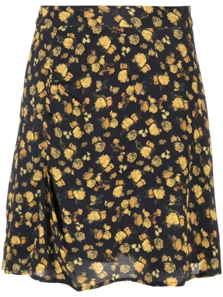 Krótka koszula Tommy Hilfiger z krepy niebieska