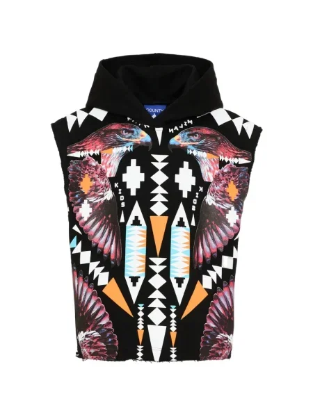 Bluza z kapturem dziecięca County Of Milan czarna