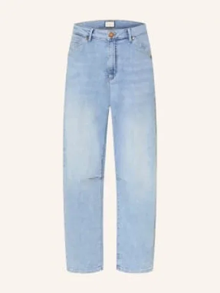 Seductive Dżinsy Z Szerokimi Nogawkami Mickie blau niebieskie