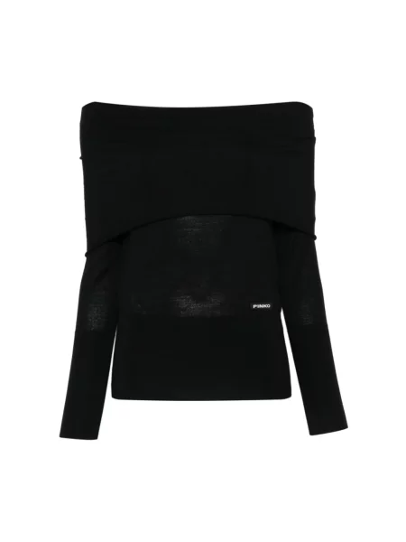 Sweter Pinko czarny