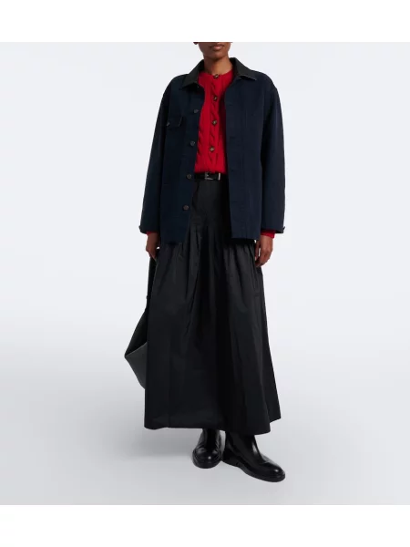 Volnene jopica Polo Ralph Lauren rdeča
