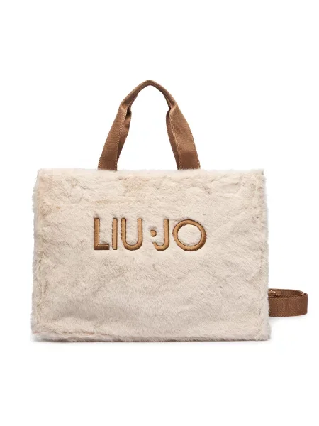 Liu Jo Rankinė Šviesiai smėlinė pilka
