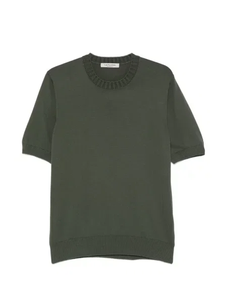 Scurt tricou Fileria verde