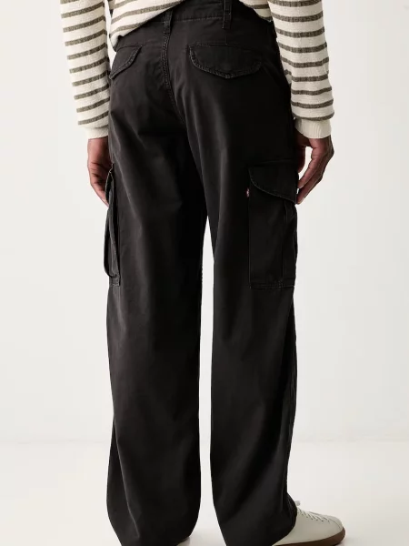 Levi's spodnie baggy XX CARGO BAGGY czarne