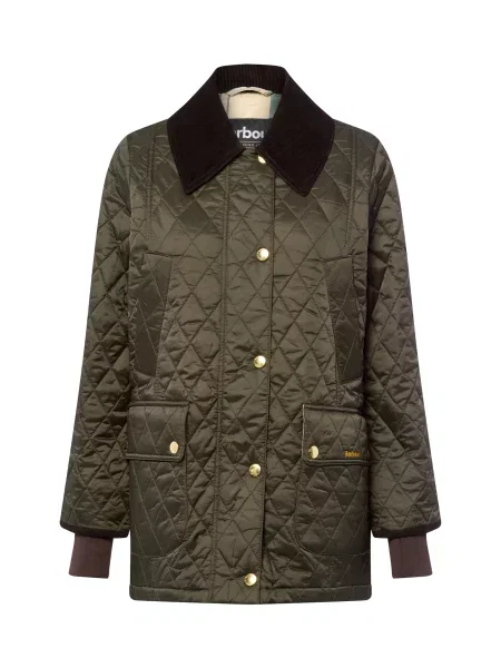 Barbour Přechodná bunda Beadnell khaki