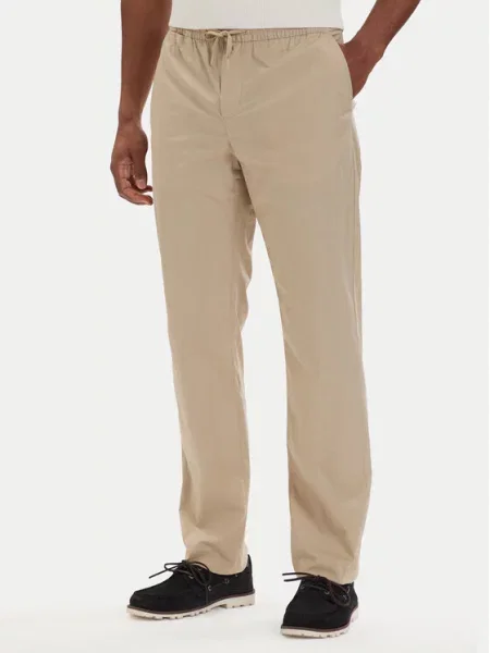 Tommy Hilfiger Pantaloni chino Denton deschis bej