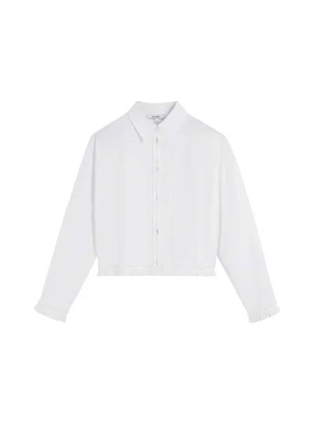 Scalpers Tricou / murdar alb