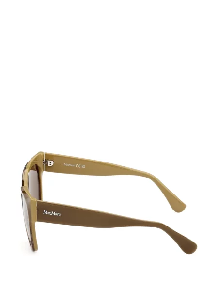 Ochelari de soare Max Mara Eyewear maro
