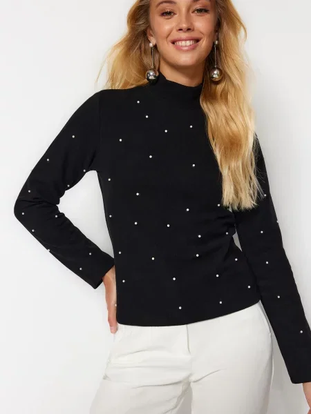 Pulover Trendyol negru