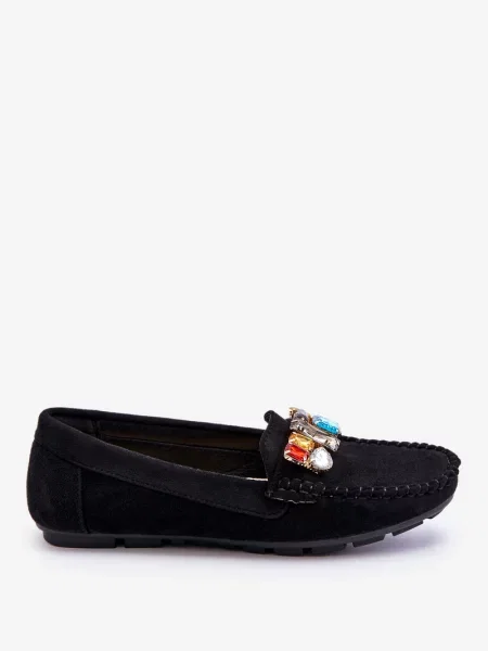 Mocasini Kesi negru
