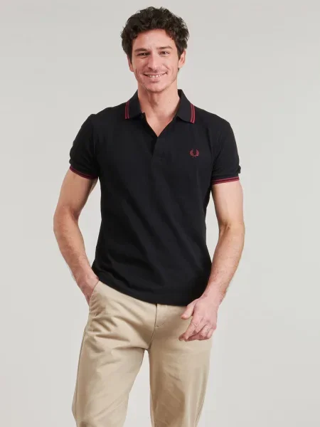 Cămașă Fred Perry negru