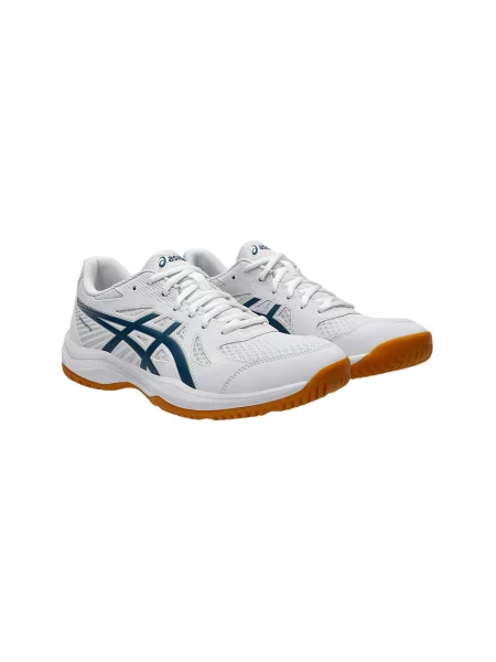 Încălțăminte pentru sporturi de interior Asics Upcourt 6 alb