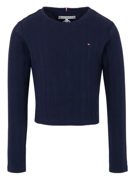 Koszulka dziecięca Tommy Hilfiger niebieska