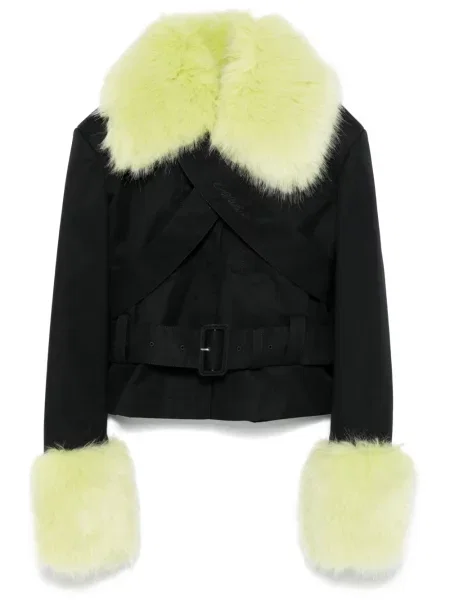 Geacă Off-white alb