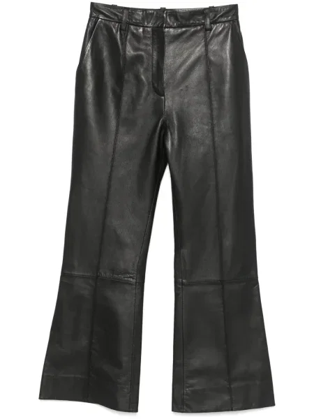 Pantaloni Victoria Beckham negru