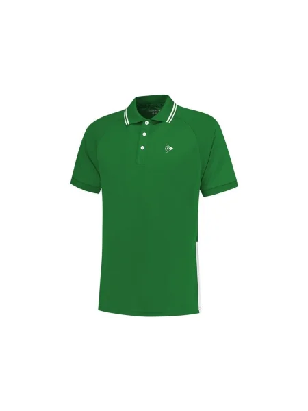 Polo Dunlop verde