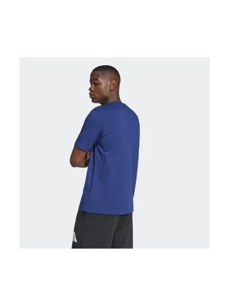Tričko Adidas modrá