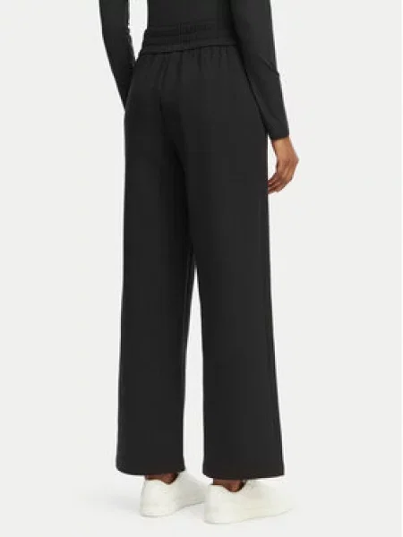 Armani Exchange Spodnji del trenirke črna