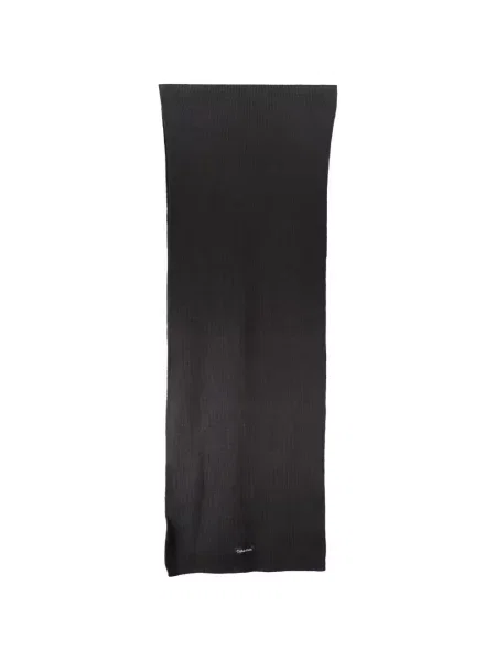 Fular Calvin Klein tricotate negru