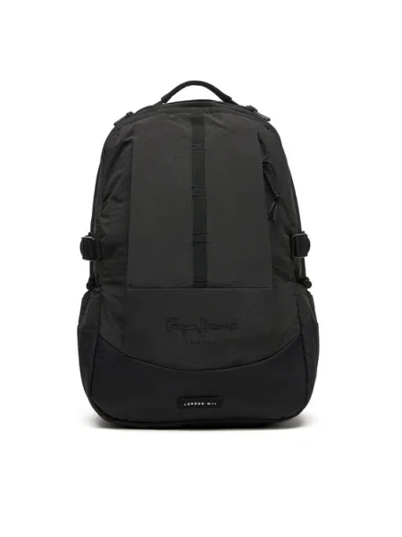 Pepe Jeans Hayden Bristol hátizsák fekete. Méret: 30 l fekete