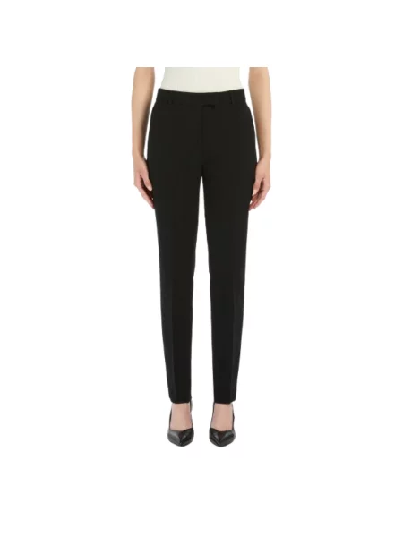 Spodnie Max Mara Studio czarne