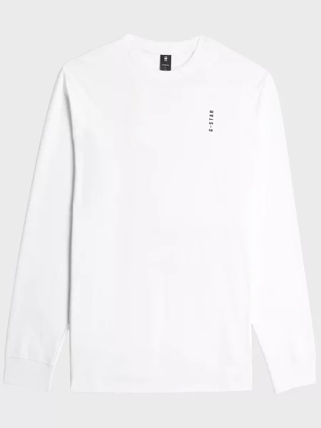 Лонгслів G-star Raw білий
