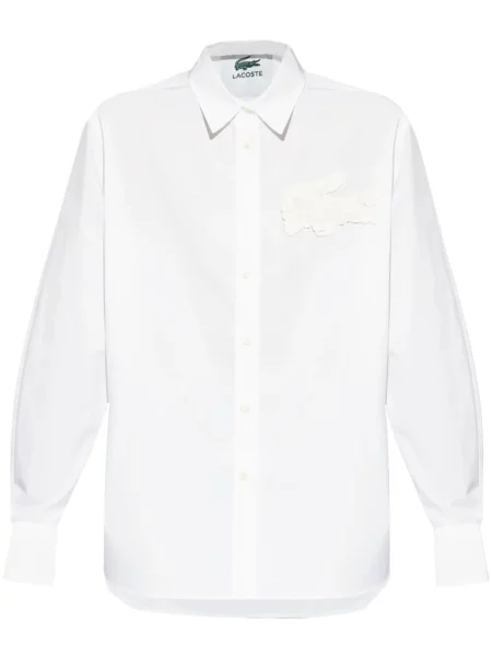 Cămașă Lacoste alb