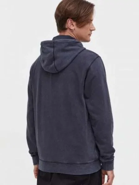 Tommy Jeans Hanorac WASHED SIGNATURE gri