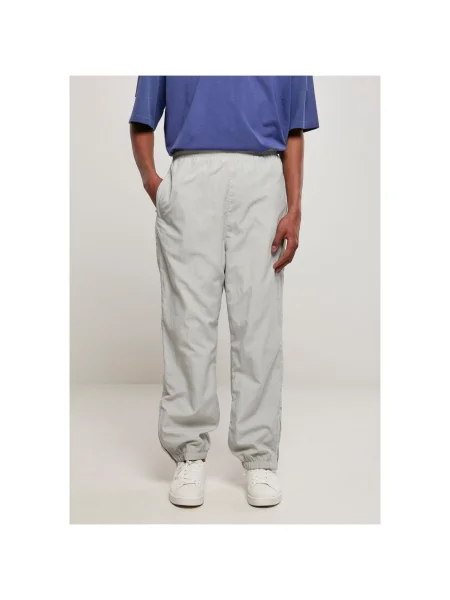 Pantaloni Urban Classics alergare gri